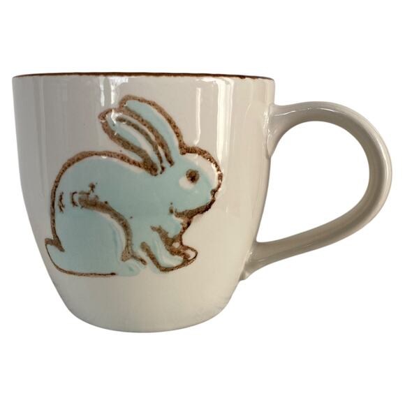 Spring Easter Bunny Rabbit Plates with Cup Set of 3 *Read Description* - Picture 4 of 8